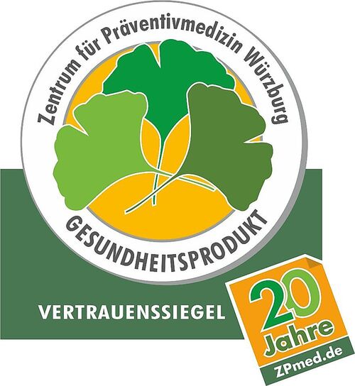 Zentrum für Präventivmedizin Würzburg – Vertrauenssiegel Gesundheitsprodukt