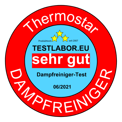 Testlabor.eu Dampfreiniger-Test: sehr gut
